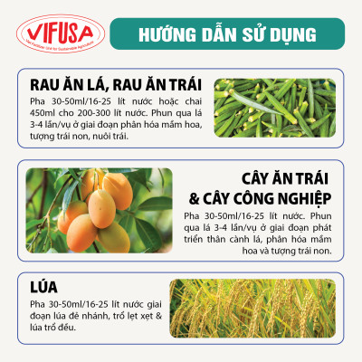 VIF-ONE Ultra - Phân bón rong biển chai 500ml