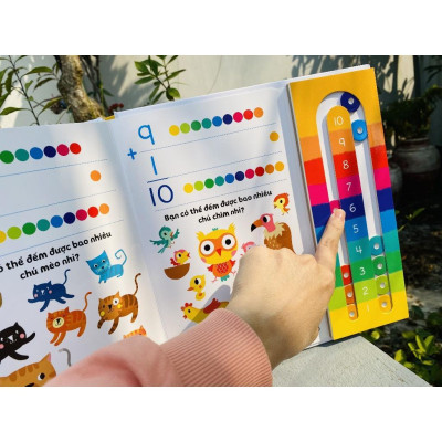 Sách Chuyển Động Trượt - Đẩy - Cho Trẻ 0 - 6 Tuổi - Combo 2 Cuốn - Đinh Tị Books