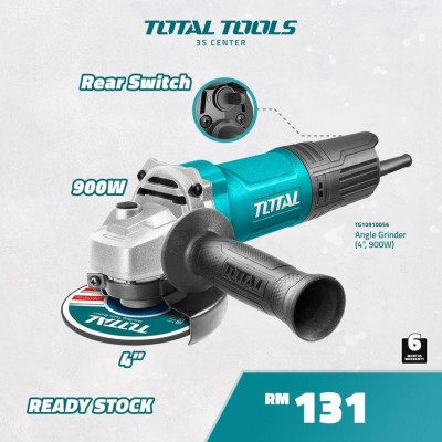 MÁY MÀI GÓC 900W TOTAL TG10910056 - HÀNG CHÍNH HÃNG