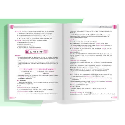 Sách - Giải Thích Chuyên Sâu Ngữ Pháp, Đọc Hiểu & Từ Vựng, Bài Tập Nâng Cao Tiếng Anh Ôn Thi THPT - Chọn Lẻ 3 Chủ Đề