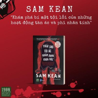 Sách Combo 2 cuốn Phía sau tội ác nhân danh khoa học - BẢN QUYỀN