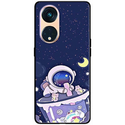 Ốp lưng dành cho Oppo Reno 8T 4G - Reno 8T 5G - Reno 10 5G - Reno 10 Pro 5G - Vũ Trụ Nền Xanh - Hàng Chính Hãng