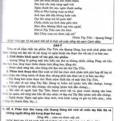 270 Đề và Bài văn hay 12 (Dùng chung cho các bộ SGK)