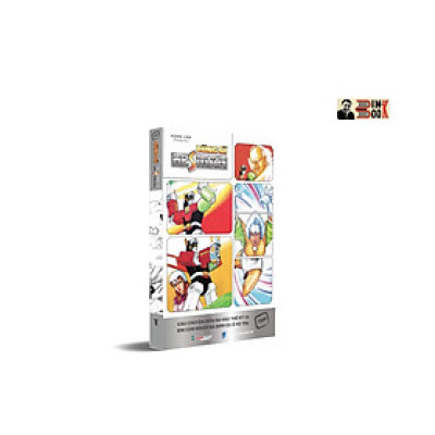 DŨNG SĨ HESMAN (phiên bản khổ to) TẬP 8 - Hùng Lân -Hanoibooks - NXB Dân Trí