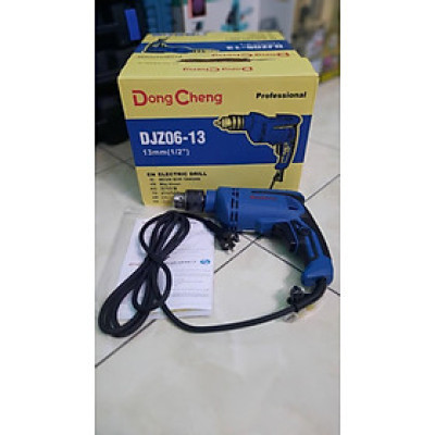 MÁY KHOAN 710W 13MM DONGCHENG DJZ06-13 - HÀNG CHÍNH HÃNG