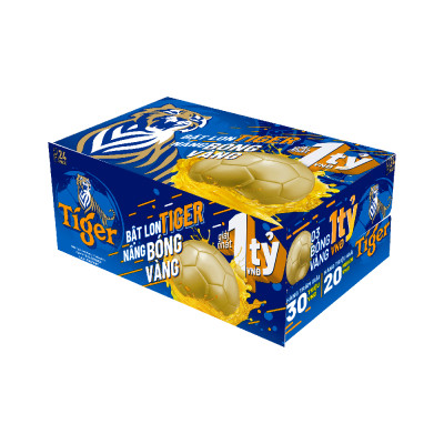 Thùng Bia Tiger 24 Lon (330ml / Lon)