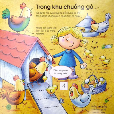 Let’S Go To The Farm - Nào Mình Cùng Đến Nông Trại (Song Ngữ Anh - Việt)