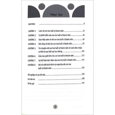 Nuôi Dạy Con Trai Vị Thành Niên