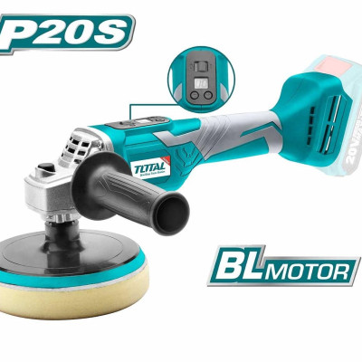 MÁY ĐÁNH BÓNG DÙNG PIN 20V 150MM (KHÔNG KÈM THEO PIN VÀ SẠC) TOTAL TAPLI2001 - HÀNG CHÍNH HÃNG