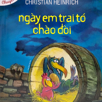 Ngày Em Trai Tớ Chào Đời (Tái Bản)