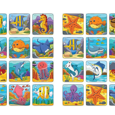 Bé Tô Màu - Khám Phá Đại Dương Bí Hiểm