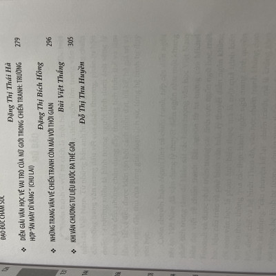 Người lính và chiến tranh  tiếp cận diễn ngôn vắn học việt nam hiện đại ( tiểu luận và phê bình)