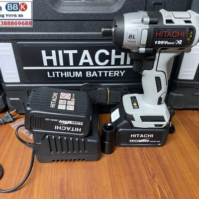 Máy Chuyên Vít 20V Động Cơ Không Chổi Than Bền Bỉ - Máy Bắn Vít Chuyên Nghiệp (Bảo Hành 12 Tháng)