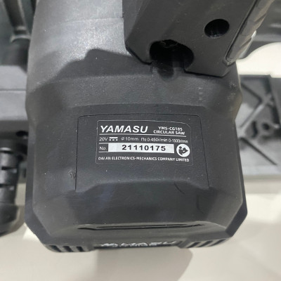 MÁY CẮT GỖ PIN 20V 4000 MAH 180MM YMS-CG185 YAMASU - HÀNG CHÍNH HÃNG