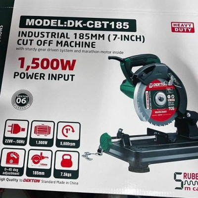 MÁY CẮT TRƯỢT ĐA NĂNG  DK-CBT185 DEKTON-HÀNG CHÍNH HÃNG