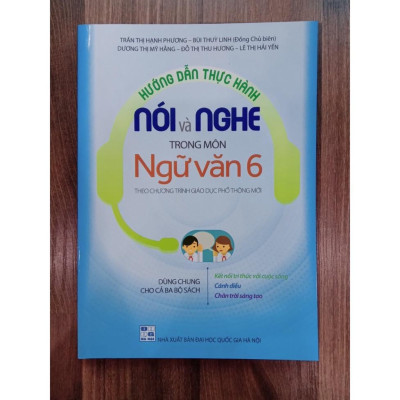 Sách - Hướng Dẫn Thực Hành Nói Và Nghe Trong Môn Ngữ Văn 6 ( Theo chương trình GDPT mới )