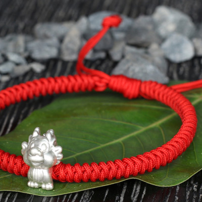 Vòng Tay Kết Dây Tuổi Thìn Ngọc Quý Gemstones