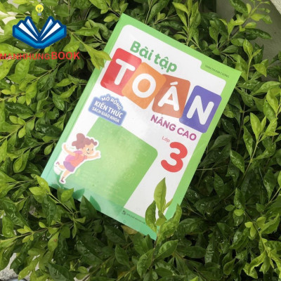 Sách: Bài Tập Toán Nâng Cao Lớp 3 - Mở Rộng Kiến Thức Sách Giáo Khoa