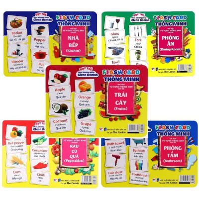 Sách - Flash Card Thông Minh - Phòng Ăn - Tân Việt Books