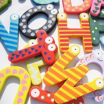 Bộ 26 Chữ Cái Nam Châm Hình Thú