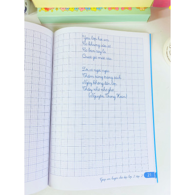 Sách - Giúp Em Luyện Chữ Đẹp Lớp 2 - Biên soạn theo CT GDPT mới - ndbooks