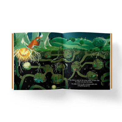 Sách - Bữa Tối Của Julian Và Cáo - Đông A