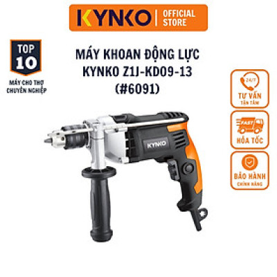 Máy khoan động lực cầm tay chính hãng Kynko J1Z- KD09 -13 # 6091 giá tốt