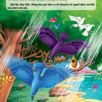 Những Câu Chuyện Đạo Đức Đặc Sắc – Chim Và Khỉ