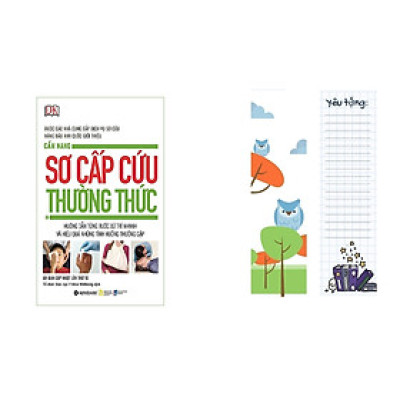 Cẩm Nang Sơ Cấp Cứu Thường Thức ( tặng kèm bookmark Sáng Tạo )