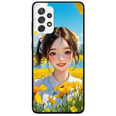 Ốp lưng cho Samsung A16 - A06 - A23 - A32 4G - A52 - M33 - Cánh Đồng Hoa Vàng - Hàng Chính Hãng