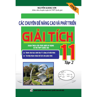 Sách - Các Chuyên Đề Nâng Cao Và Phát Triển Giải Tích + Hình Học Lớp 11 - Combo 3 Cuốn - Khang Việt Book