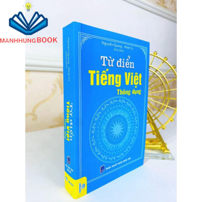 Sách - Từ Điển Tiếng Việt Thông Dụng Mini (Bìa Xanh) .