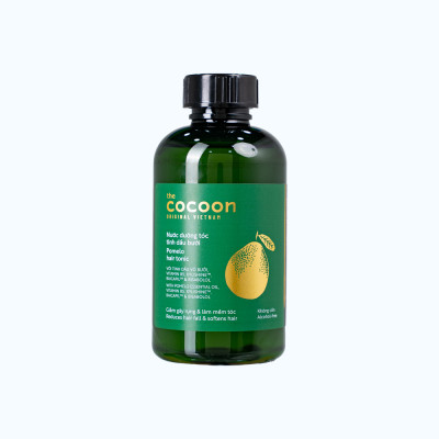 Nước dưỡng tóc tinh dầu bưởi Cocoon cho tóc suôn mượt và mềm mại (140ml)