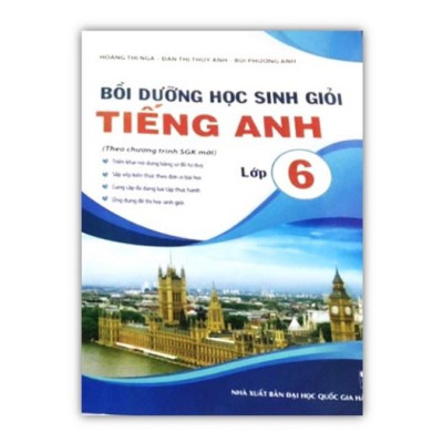 Sách - Bồi dưỡng học sinh giỏi tiếng anh lớp 6 ( theo chương trình SGK mới )