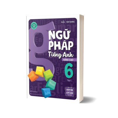 Combo Sách Ngữ Pháp Tiếng Anh Nâng Cao Lớp 6 (Bộ 2 Tập)