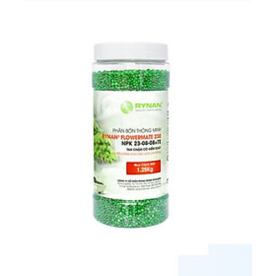 Phân thông minh RYNAN 200 - 210 - 220 - 230 - 240 tan chậm có kiểm soát đầy đủ giai đoạn chuyên cho hoa Lan - hoa cảnh và Bonsai Hộp lớn thế hệ mới