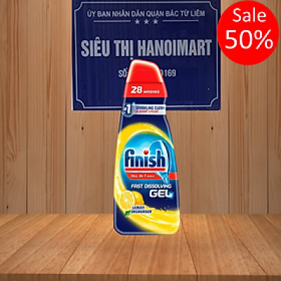 Gel rùa bát finish chuyên dụng cho máy