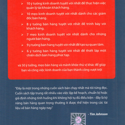 100 Ý Tưởng Bán Hàng Hay Nhất Mọi Thời Đại (Tái Bản 2018) (Quà Tặng: Cây Viết Galaxy)