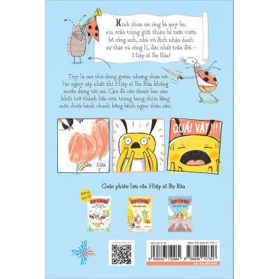 Hiệp sĩ Bọ Rùa Boxset 3 Cuốn