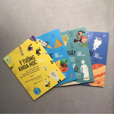 Combo 8 cuốn - Nghệ Thuật 30 Giây