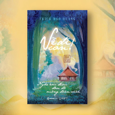 Sách - Về Đi Con - Nghe Êm Đềm Đâu Đó Mộng Đoàn Viên - Bản Đặc Biệt - Bìa Cứng - Tặng Kèm Chữ Ký Của Tác Giả + 3 Postcard