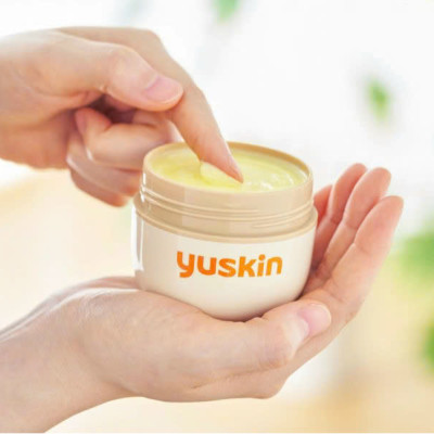 Kem Dưỡng Da Cấp Ẩm Dành Cho Da Khô Thô Ráp Nứt Nẻ Yuskin Cream 120 G