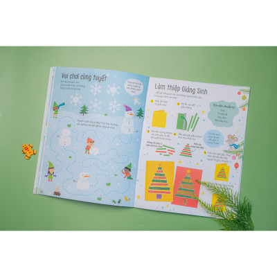 40++ Hoạt Động Sáng Tạo Cho Giáng Sinh Diệu Kỳ