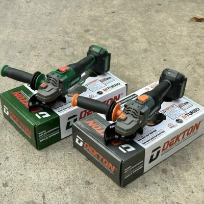 MÁY MÀI GÓC DÙNG PIN  M21-AG100PROMAX  DEKTON-HÀNG CHÍNH HÃNG