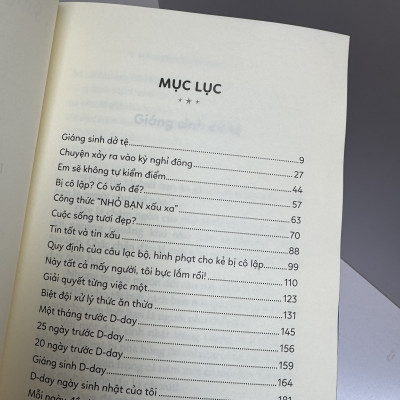 MỖI NGÀY ĐỀU LÀ GIÁNG SINH – Sung-Kyung Park – Vương Thúy Quỳnh Anh dịch – Nhã Nam - NXB Phụ Nữ 