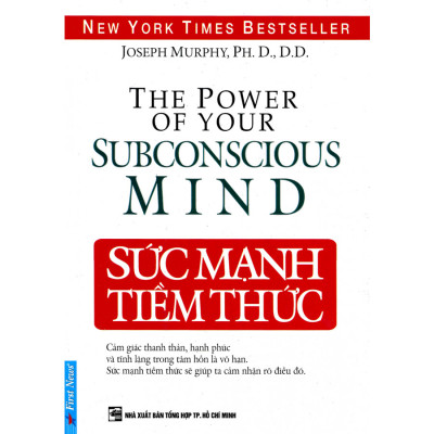 Sức Mạnh Tiềm Thức (Tặng kèm bookmark HappyLife)