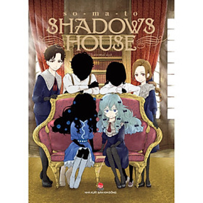 Shadows House Tập 7 [Tặng Kèm Card Ivory]