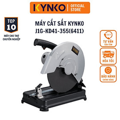 Máy cắt sắt Kynko J1G- KD41 -355 # 6411 chính hãng