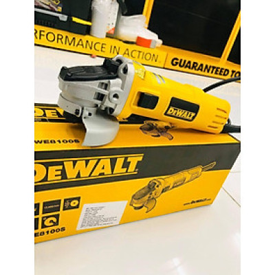 MÁY MÀI GÓC 720W 100MM DEWALT DWE8100S-B1- HÀNG CHÍNH HÃNG