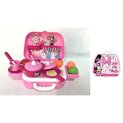 EODS008-931A - Bộ túi đeo nhà bếp Minnie (KT 25x10x19cm)